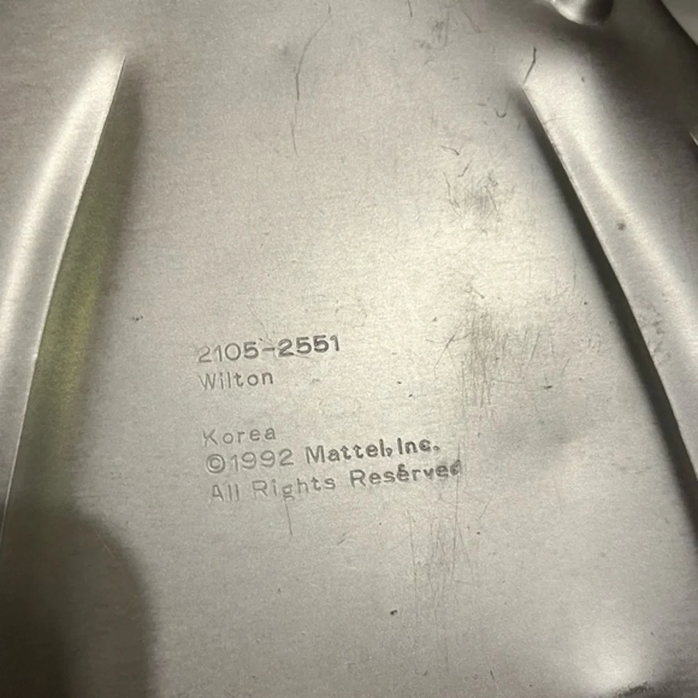 Vintage 1992‎ Mattel Barbie Cake Pan by Wilton
